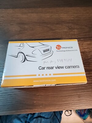 New TaoTronics Car Rear View Camera