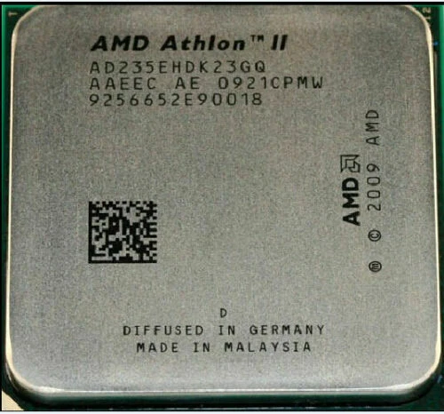 AMD Athlon II X2-210E X2-235E X2-240E X2-245E X2-250E AM3 45W CPU  - Image 4 of 4