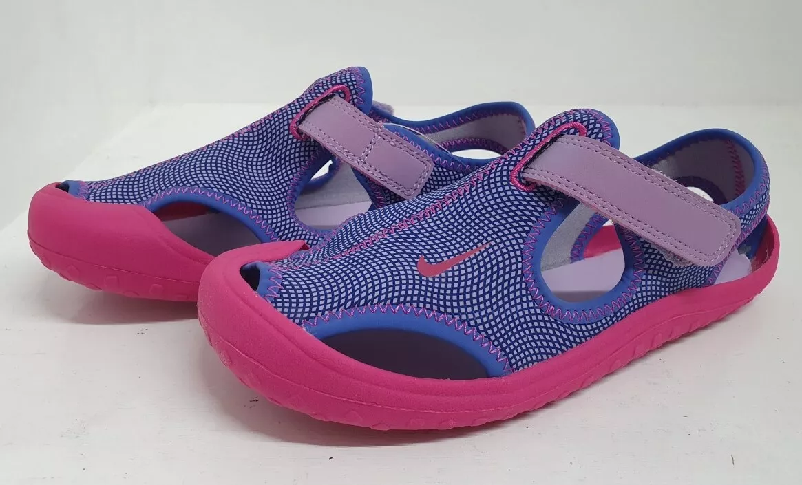 KID'S PROTECT PURPLE PINK SANDALS 903633-500 | eBay