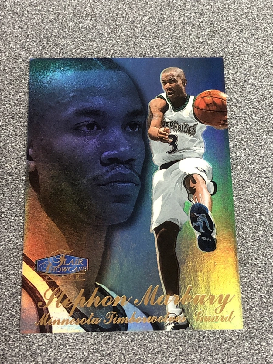 Fleer Stephon Marbury Basketball 1997-98 Season Sports Trading