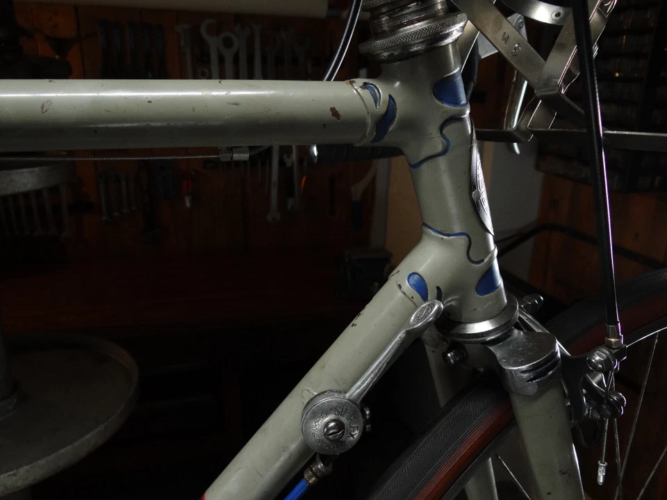 Atala L'Eroica Roadbike Rennrad Simplex Tour de France 1960 Refurbished - Bild 4 von 4