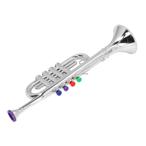 Toy Saxophone For Kids With 3 Colored Keys 3 Tone Early Education Toy Trumpet - Picture 21 of 24