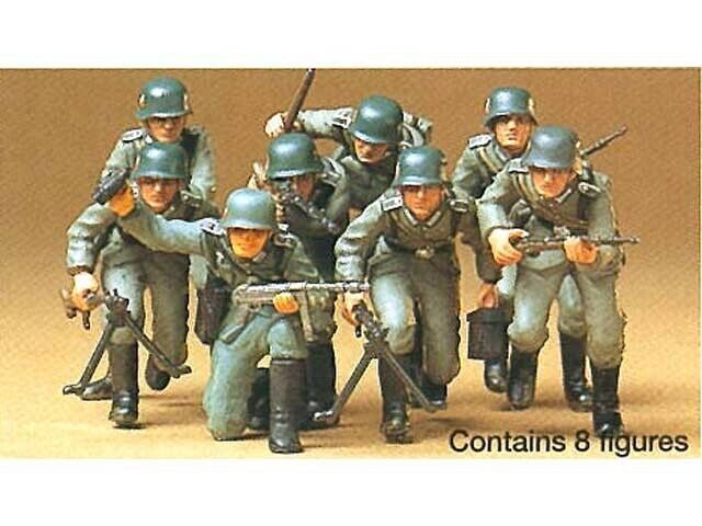 Tamiya 1/35 Militär-miniatur Deutsches Heer Infanterie-angriffsset