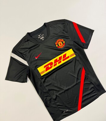 MANCHESTER UNITED FC 2012/2013 TRAINING NIKE FOOTBALL SHIRT JERSEY