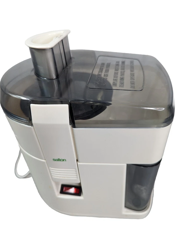 Exprimidor Salton Vitamin Bar 2 JC4 Frutas Verduras Deluxe 225 vatios con caja original Foto 4 de 4