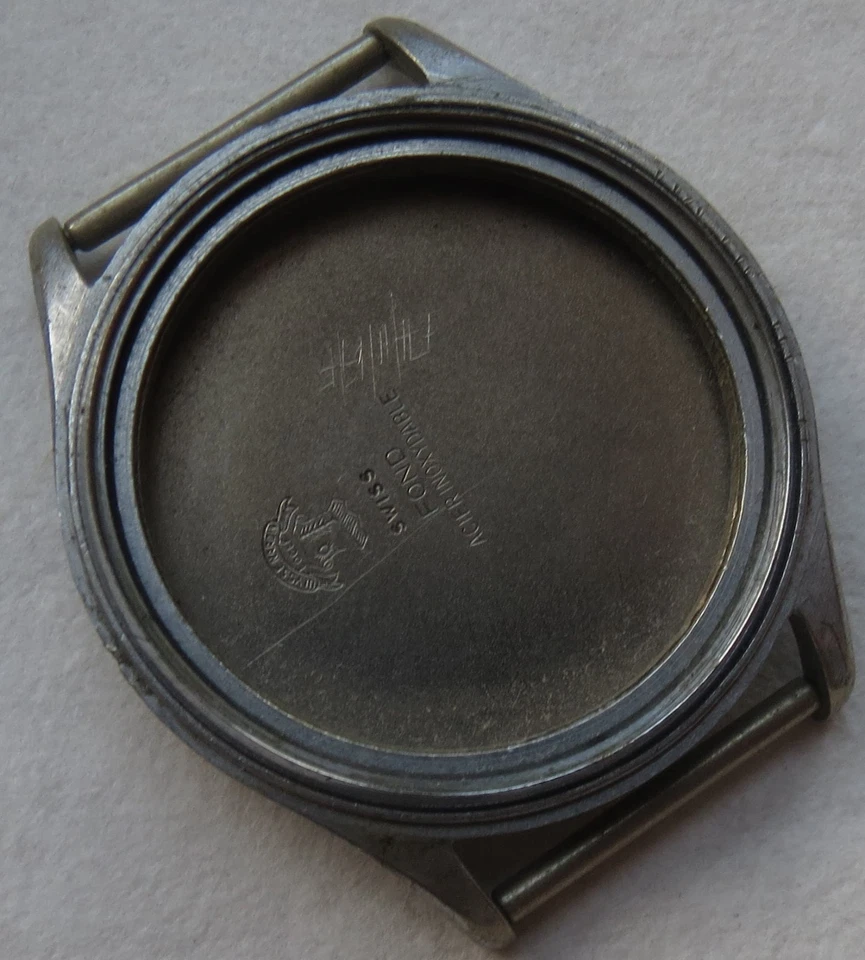 Ulysse Nardin Reloj Pulsera Hombre Níquel Cromo Caja 37,5mm. en diámetro Foto 3 de 4