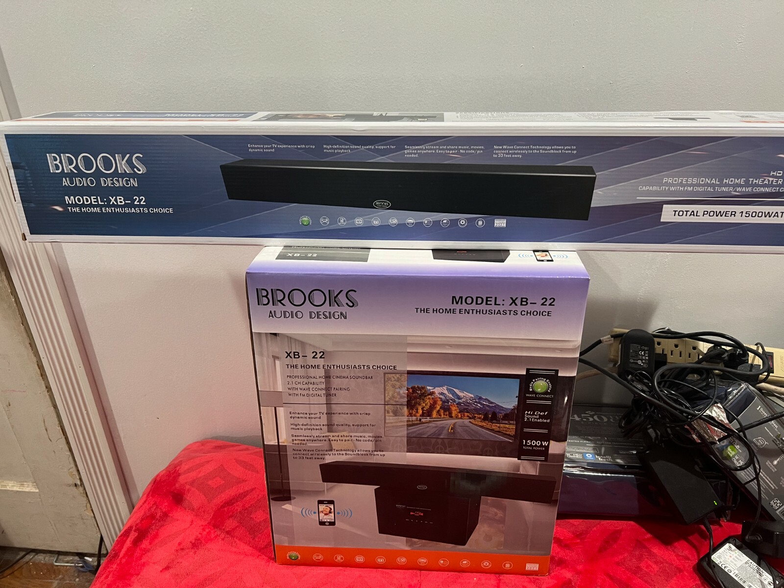 Brooks Audio Design Home Theater System Model XB22 eBay