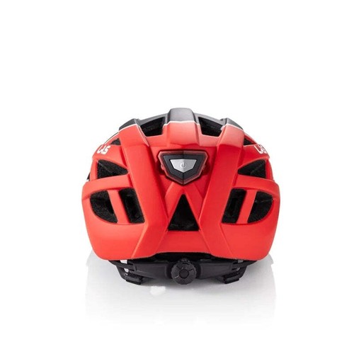 LAS Enigma Cycling Helmet - Matte Black/Red - Picture 4 of 15
