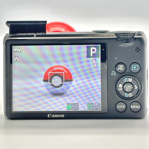 Canon PowerShot S95 Compact Digital Camera From Japan - Picture 5 of 11