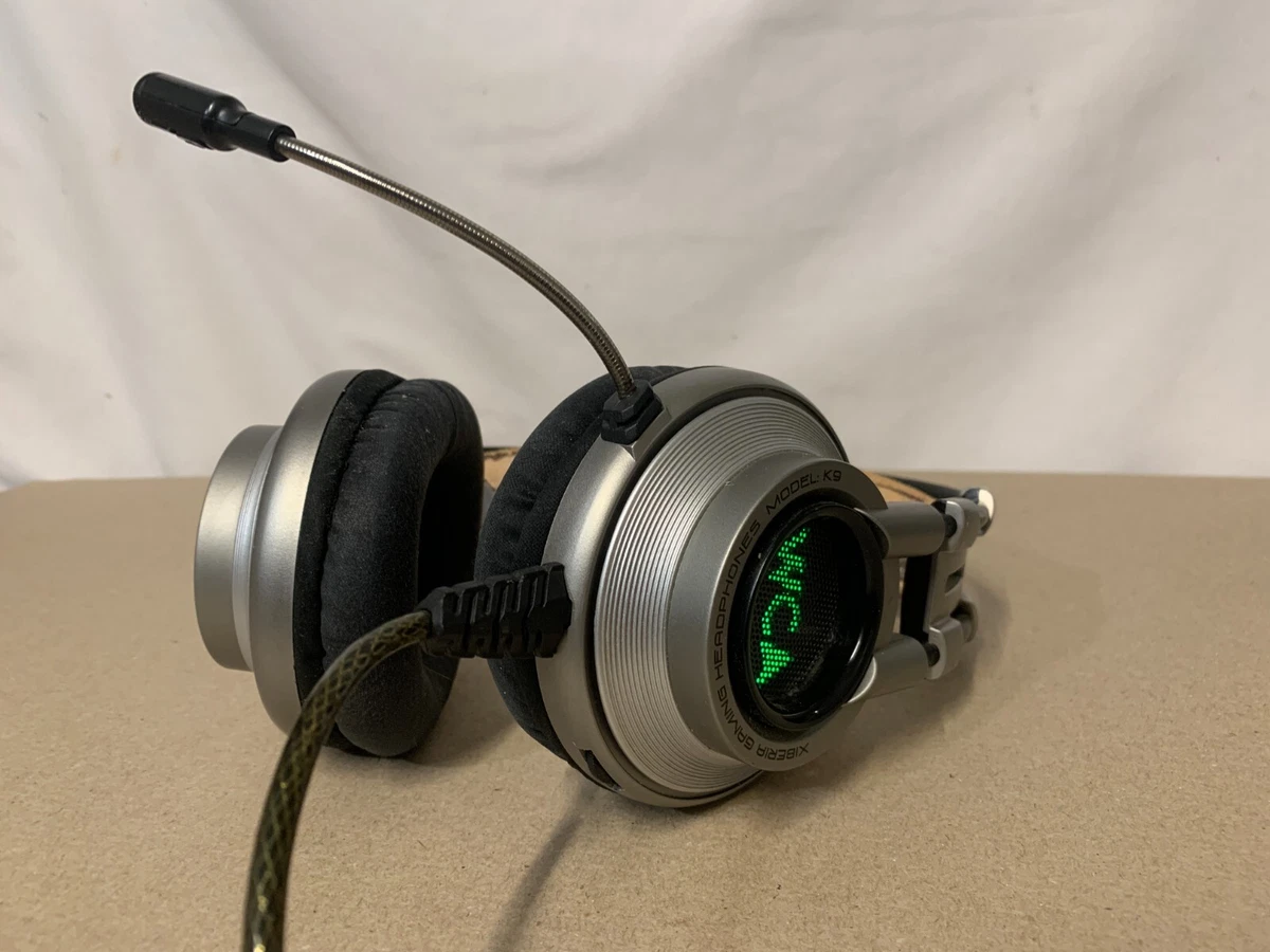 XIBERIA Model K9 High End Gaming w Microphone Color Lighted