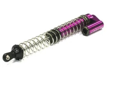 Integy T7014 Purple MSR4 Dämpfer Set Piggyback für Savage L 165mm