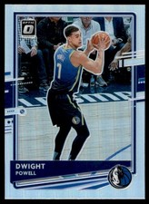 2020-21 Donruss Optic #45 Dwight Powell Holo