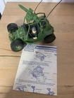 GI Joe 1985 Cobra AWE Striker Near Complete with Half Crankcase Instructions