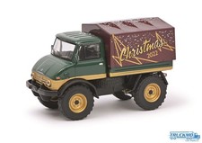 Schuco Christmas Unimog U406 452036300