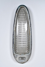 1953-1957 Studebaker Interior Dome Light Glass Lens And Bezel Parts Oem Original