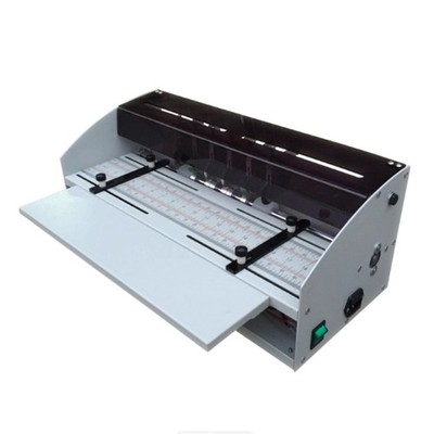 Electric Dotted Line Point Line Cutting Indentation Folding Machine 220V