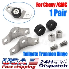For 1967-1972 Chevy /GMC C10 K10 Jimmy Feetside Tailgate Trunnion Hinge Set US
