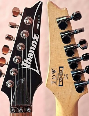 Ibanez S570 WK Electric Guitar Edge-Zero II Tremolo HSH Wizard III