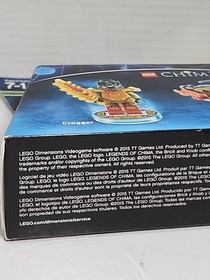 LEGO Dimensions Chima Fun Pack Sets 71222 71223 71232 Laval Cragger Eris