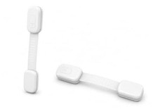 Child Safety Cabinet Locks 2 Pack Adjustable Baby Proofing Strap Pack of 2