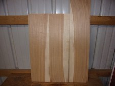 3 PC HICKORY LUMBER WOOD KILN DRIED BOARDS 3/4" THICK A74A END MATCH 1/4 SAWED