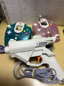 works fine‼︎ SEGA Dreamcast Hello Kitty Skeleton Pink Console  VMU Tested Japan