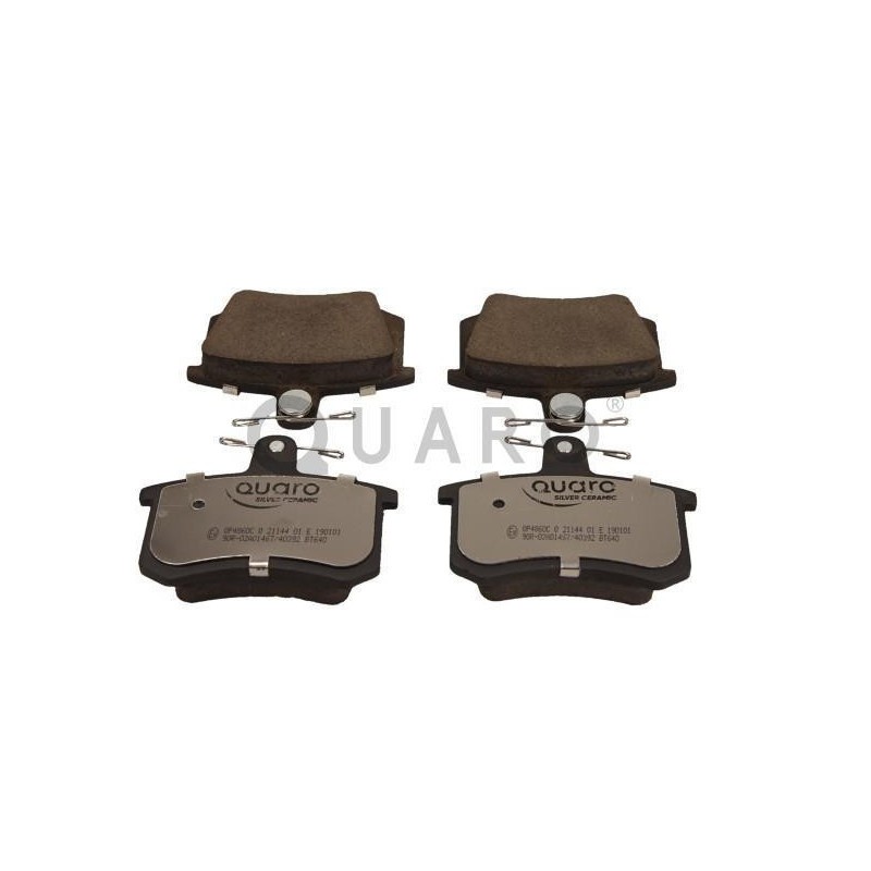 QUARO QP4860C Brake Pads Set Rear for 100 A4 80 A6 Thema Coupe 164 200 90 Croma