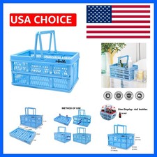 crates for storage,plastic baskets for organizing,collapsible shopping basket...