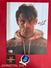 Michael Johnston autographed signed Obsession 11x14 photo Beckett COA Bear Inde