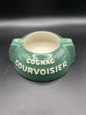 Vintage Courvoisier Cognac Ashtray - Made in France - Orchies