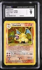 CGC 9 MINT Charizard 1999 Base Set 4/102 Holo Pokemon Card