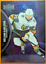 2021-22 Skybox Metal Universe #64 William Karlsson b