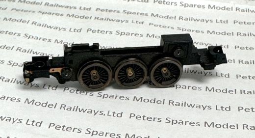 Dapol 116087 Britannia N Gauge Rolling Chassis Weathered