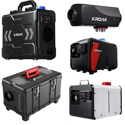 KROAK/HCALORY 8KW 12/24/240V Diesel Standheizung Luftheizung Heizung APP Air Heater PKW LKW