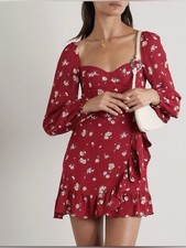 Reformation Cammi mini dress size 4