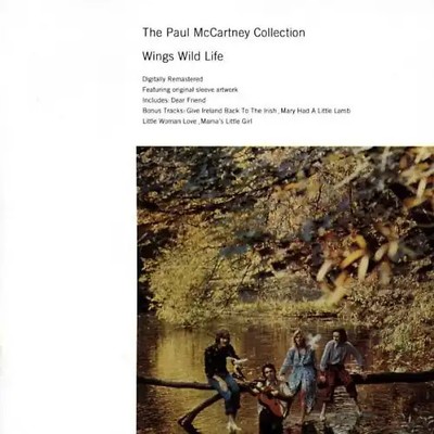Paul & Wings Mccartney - Wild Life