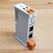 Beckhoff EL6692 EtherCAT Bridge Terminal Communication Module, 24V - USED
