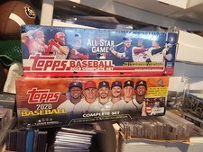 2019 & 2020 Topps MLB Baseball All-Star Game Edition Complete Set Factory Sealed