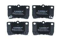 Neu - Kamoka JQ101515 Bremsbelagsatz, Scheibenbremse FüR Lexus