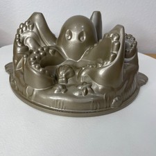 Nordic Ware Octopus Bundt Cake Pan Cast Aluminum Sea Creature Mold 10 Cup Usa