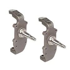 1955-57 Chevy Spindles 2 Dropped Tri-five Belair 150 210 Nomad Delrey Sedan