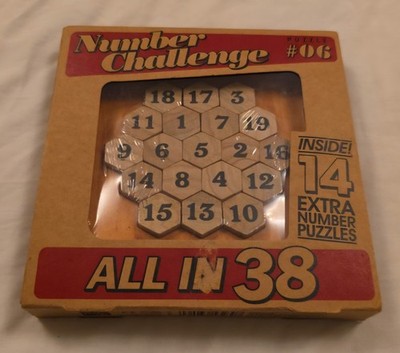 Number Challenge Puzzle # 06 von Professor Puzzles, neu, Number Brainteaser