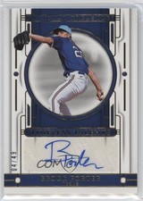 2024 National Treasures Timeless Talents Signatures 4/49 Brock Porter Auto 19b1