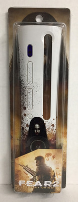 NEW Xbox 360 Faceplate FEAR 2 Project Origin F.E.A.R. Microsoft WARNER BROS