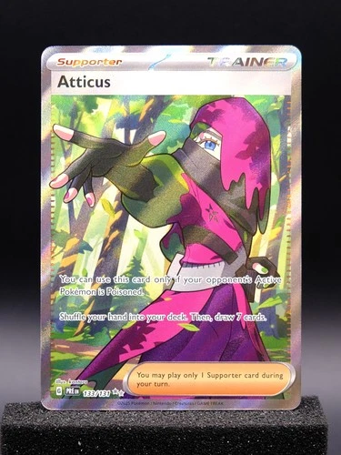 Atticus 2025 Ultra Rare Prismatic Evolutions UR 133/131 Near Mint