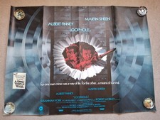 Loophole Quad Cinema Movie Film Poster 1981 Rare & Original 40 by 30 inches