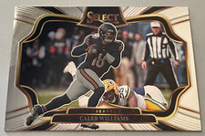 Caleb Williams - 2025 Select - Field Level - #473 - Chicago Bears