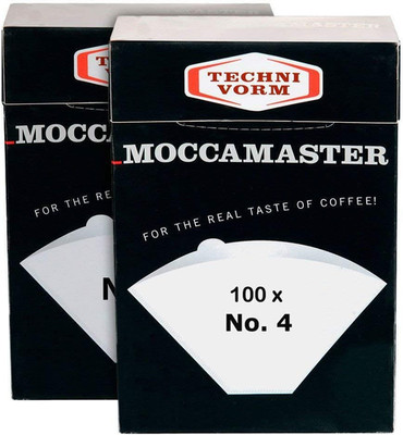 #4 White Paper Coffee Filters 2 Pack Original Version
