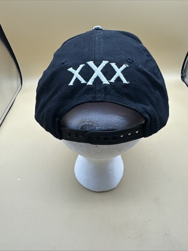 Sombrero/Gorra Ajustable Vintage Negro ZZ TOP XXX Tour Bordado Costuras Snapback - Imagen 5 de 6