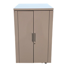 APC AR4024IX43 NetShelter CX 24U 750mm x 1130mm Soundproof Server Rack Enclosure